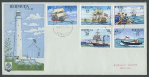 1977 Bermuda Piloting FDC