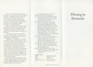1977 Bermuda Piloting Insert FDC