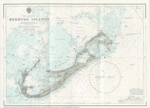 1977 Bermuda Piloting Insert Map FDC