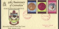 1978 25th Anniversary of Coronation 1978 25th Anniversary of the Coronation PPO FDC
