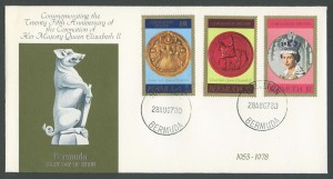 1978 25th Anniversary of the Coronation FDC