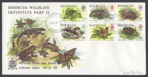 1979 Bermuda Wildlife Definitive Pt II FDC