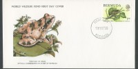 1979 World Wildlife Fund First Day Covers 1979 WWF Whistling Frog FDC