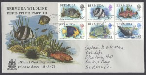 1979 Bermuda Wildlife Definitive Pt III