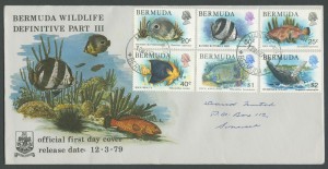 1979 Bermuda Wildlife Definitive Pt III