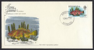 1979 Flora and Fauna National Audobon Society Red Hind FDC