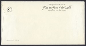 1979 Flora and Fauna reverse FDC