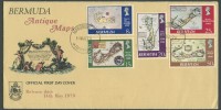 1979 Bermuda Antique Maps 1979 Bermuda Antique Maps FDC