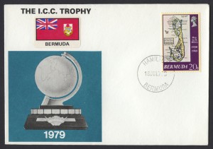 1979 ICC Cricket Trophy Commemorative Cover