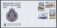 1979 Bermuda Police Service Centenary 1979 Bermuda Police Service Centenary FDC