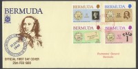 1980 Rowland Hill and The Penny Post 1980 Rowland Hill and The Penny Post FDC