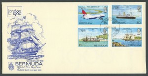 1980 London 1980 FDC