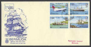 1980 London 1980 FDC