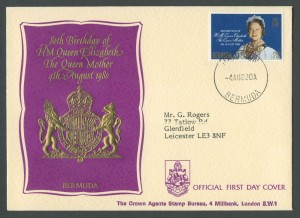 1980 Queen Mother 80th Birthday FDC
