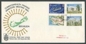 1980 Commonwealth Finance Ministers Meeting FDC