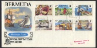 1981 Bermuda Heritage Issue 1981 Bermuda Heritage Issue FDC