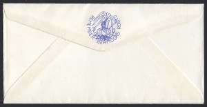 1981 Bermuda Heritage Issue reverse FDC