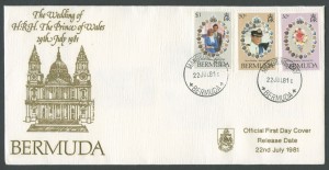 1981 Royal Wedding Charles and Diana FDC