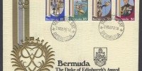 1981 The Duke of Edinburgh’s Award 1981 The Duke of Ediburgh's Award FDC