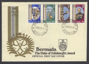 1981 The Duke of Ediburgh's Award FDC
