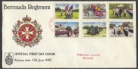 1982 Bermuda Regiment 1982 Bermuda Regiment FDC