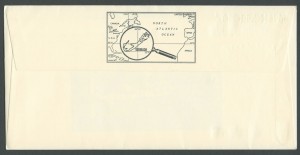 1982 Bermuda Historic Forts Reverse FDC