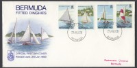1983 Bermuda Fitted Dinghies 1983 Bermuda Fitted Dinghies FDC
