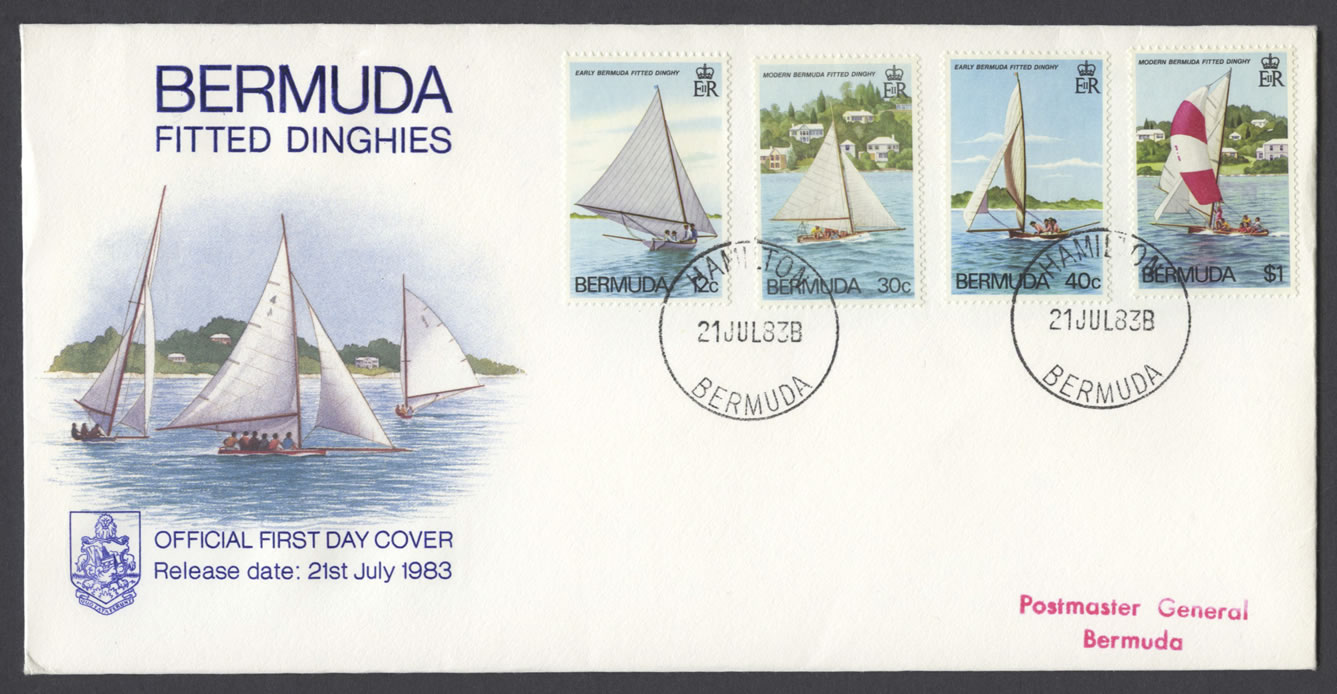 1983 Bermuda Fitted Dinghies