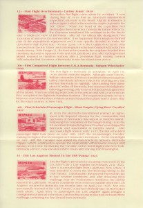 1983 200th Anniversary of Manned Flight insert reverse FDC