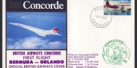 1983 British Airways Concorde First Flight Bermuda to Orlando 1983 British Airways Concorde Bermuda to Orlando First Flight