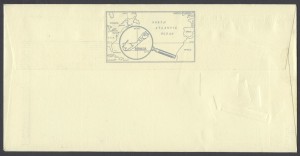 1984 200th Anniversary first Newspaper and Postal Service reverse FDC