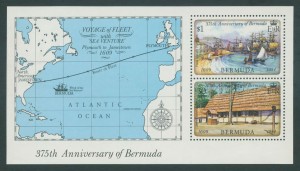 1984 375th Anniversary of Bermuda MS