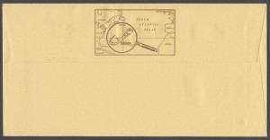 1984 375th Anniversary of Bermuda reverse FDC