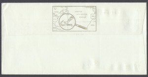 1984 Olympic Games reverse FDC