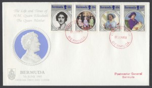 1985 Life and Times of the Queen Mother FDC