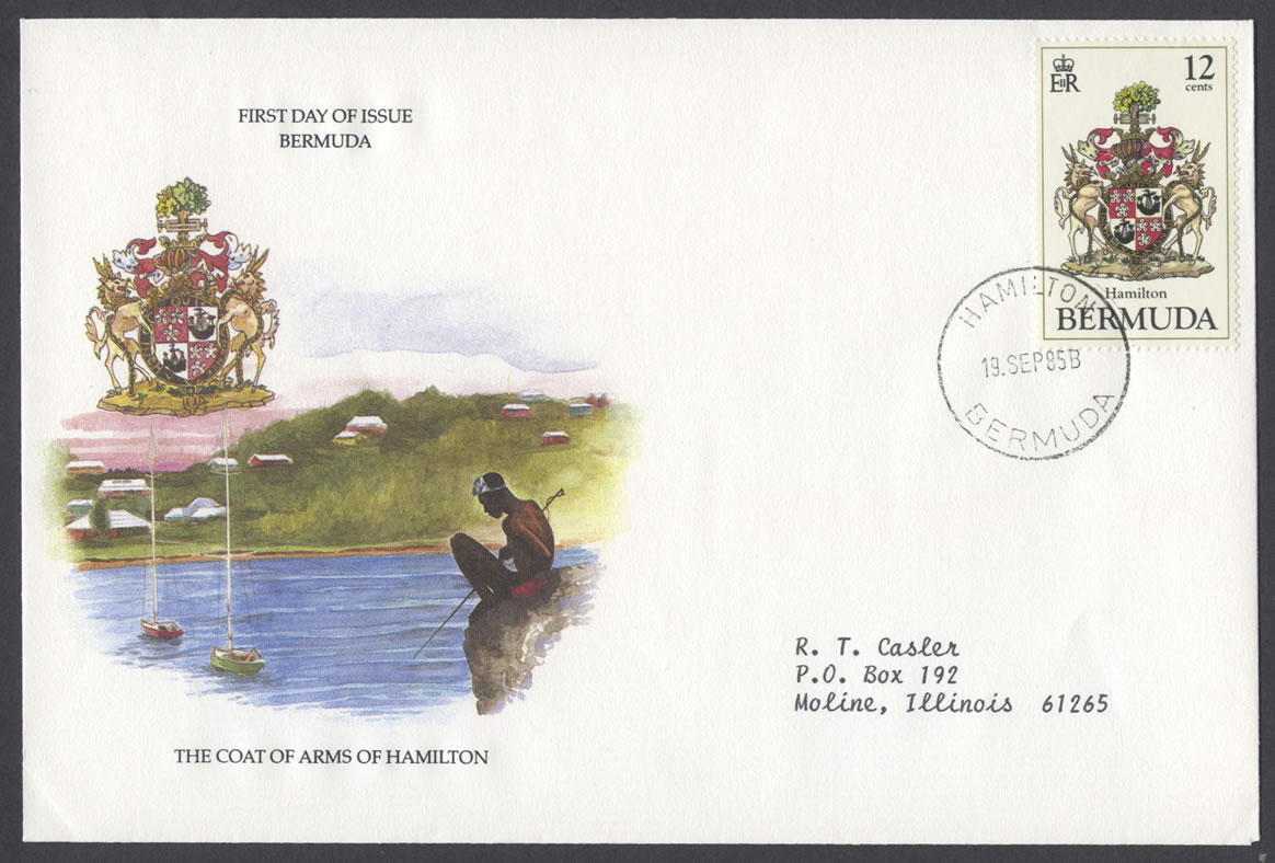 1985 Bermuda Coat of Arms Part 3