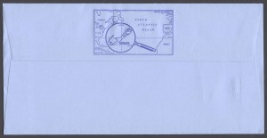 1985 Halley's Comet 1985/6 reverse FDC