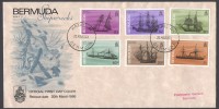 1986 Bermuda Shipwrecks Part II 1986 Bermuda Shipwrecks Part II FDC