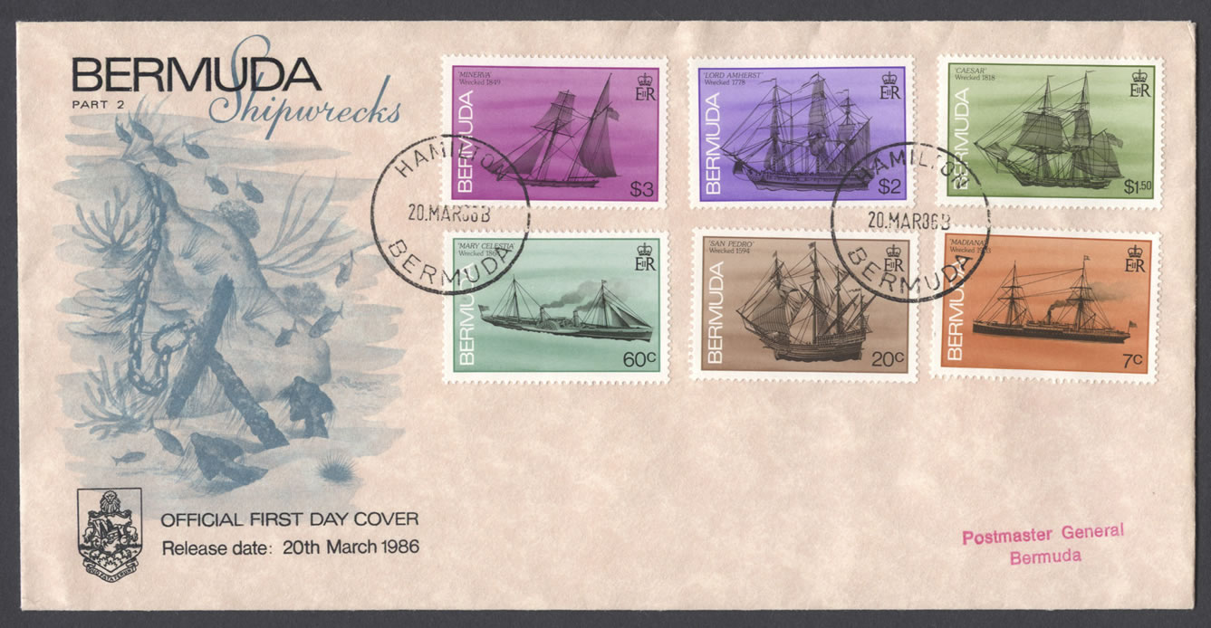 1986 Bermuda Shipwrecks Part II