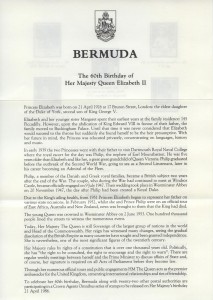 1986 Queen Elizabeth II 60th Birthday liner FDC
