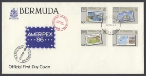 1986 AMERIPEX 86 Chicago FDC