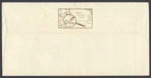 1987 Bermuda Transport Part I Bermuda Railway reverse FDC