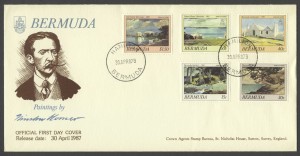 1987 Painting of Winslow Homer FDC