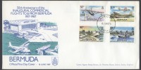 1987 50th Anniversary of the Inaugural Bermuda Commercial Flights 50th Anniversary of the Inaugural Bermuda Commercial Flights FDC