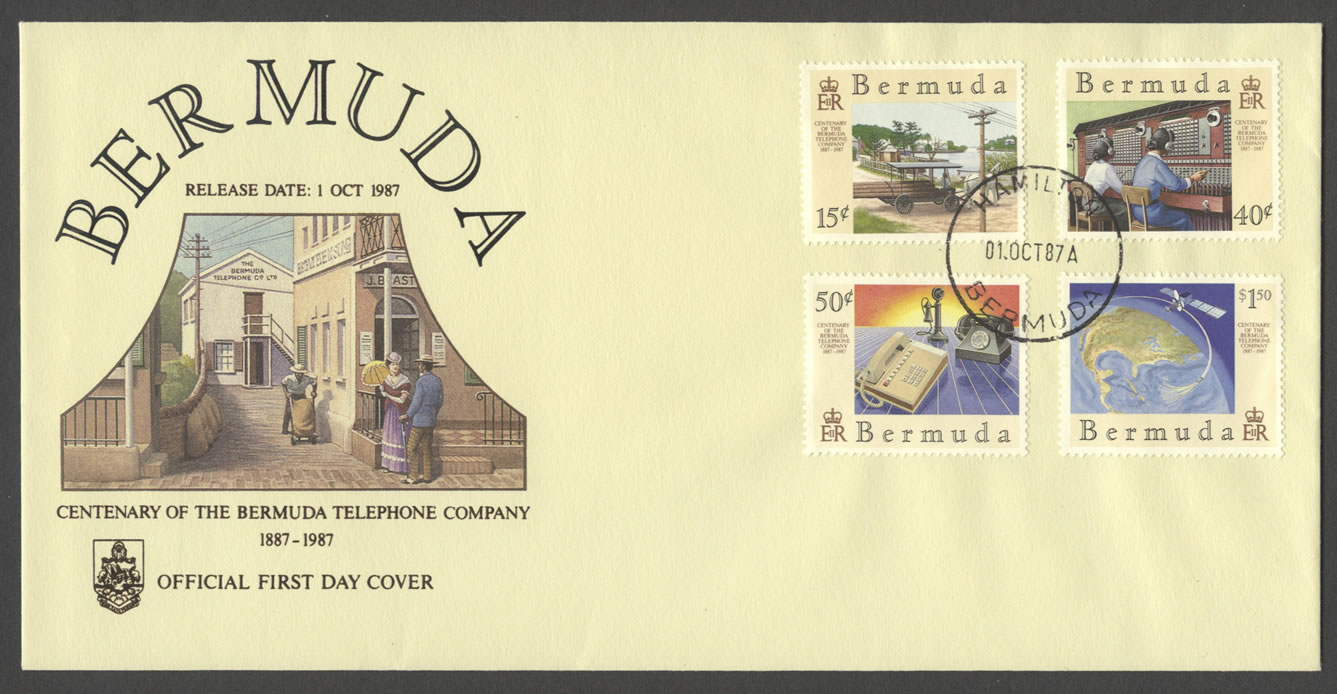 1987 Centenary of the Bermuda Telephone Company