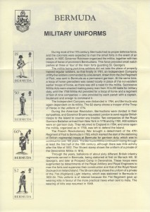1988 Military Uniforms insert FDC