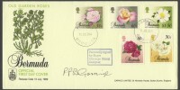 1989 Old Garden Roses Part 2 1989 Old Garden Roses FDC