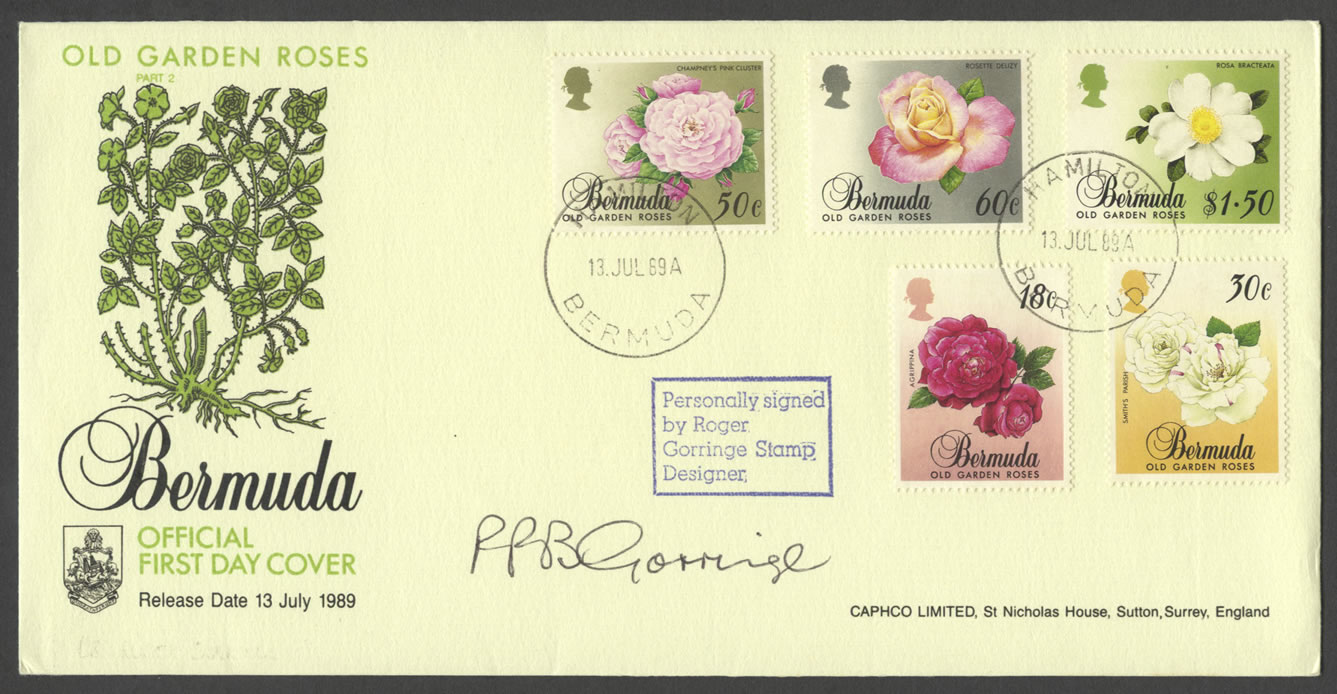 1989 Old Garden Roses Part 2