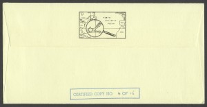 1989 Old Garden Roses reverse FDC