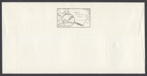 1989 Commonwealth Postal Conference reverse FDC